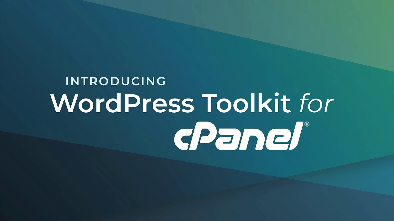 wordpress toolkit cpanel