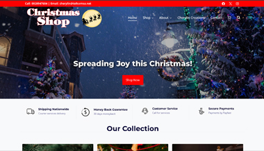 Photography website