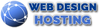 Web Design Hosting Logo
